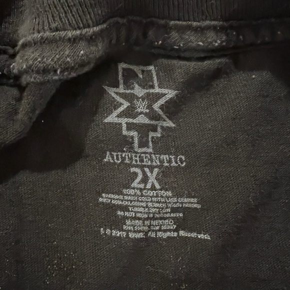 WWE Bobby Roode I Am Glorious Shirt - Size XXL - Picture 7 of 8